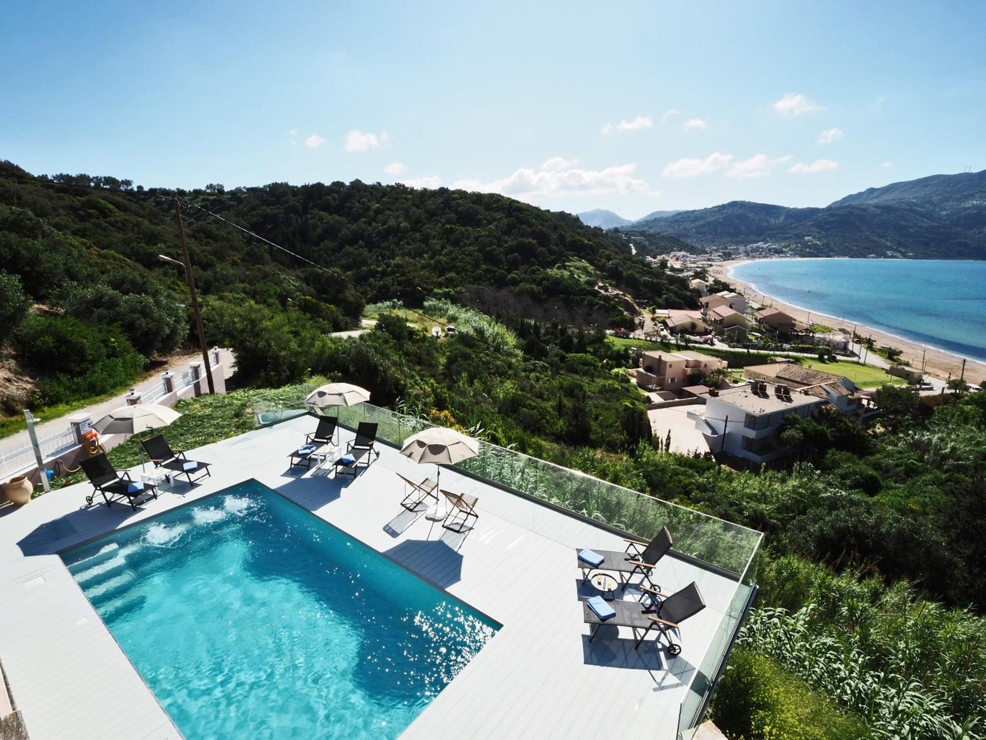 Villa Euphoria Apts Afionas Exterior photo