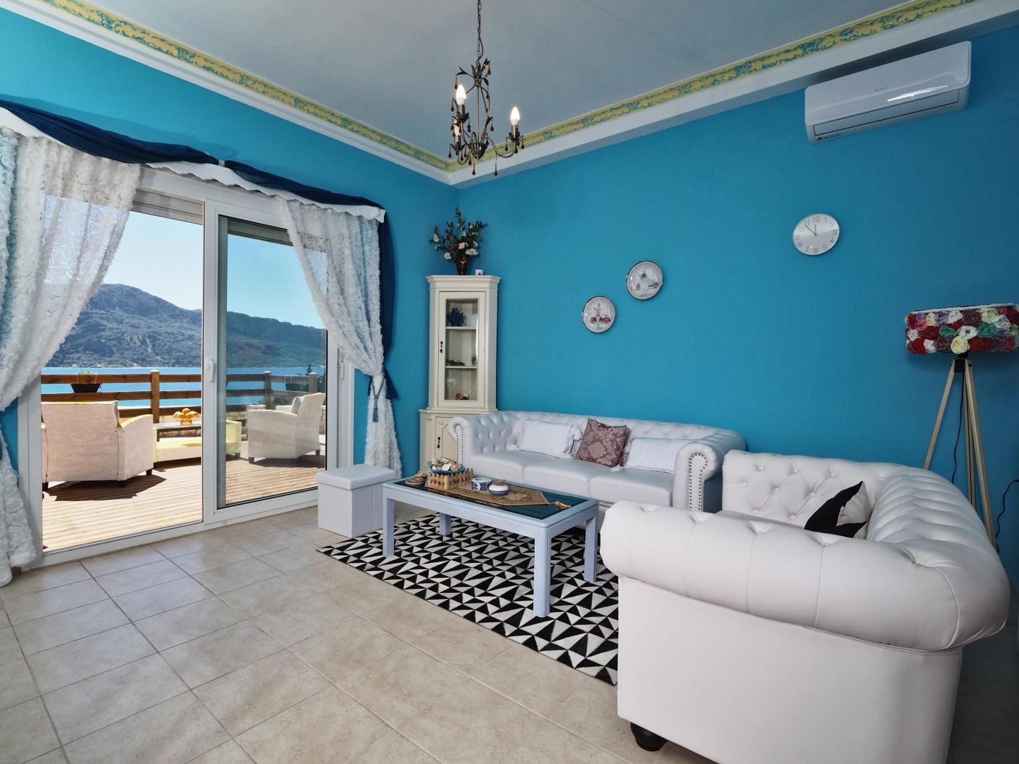 Villa Euphoria Apts Afionas Exterior photo