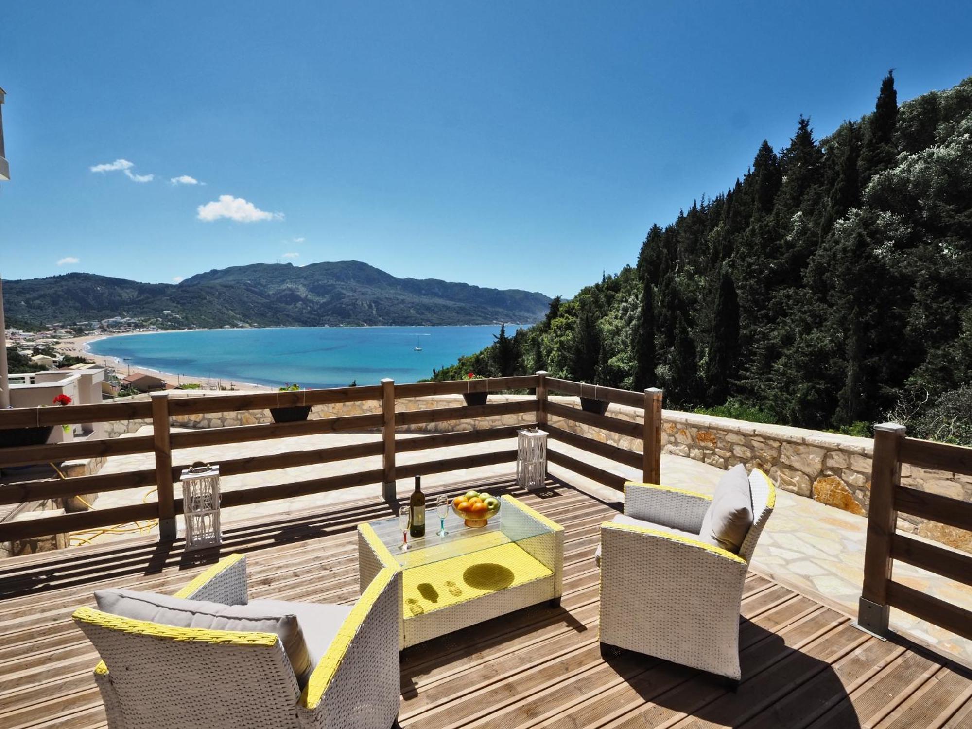 Villa Euphoria Apts Afionas Exterior photo